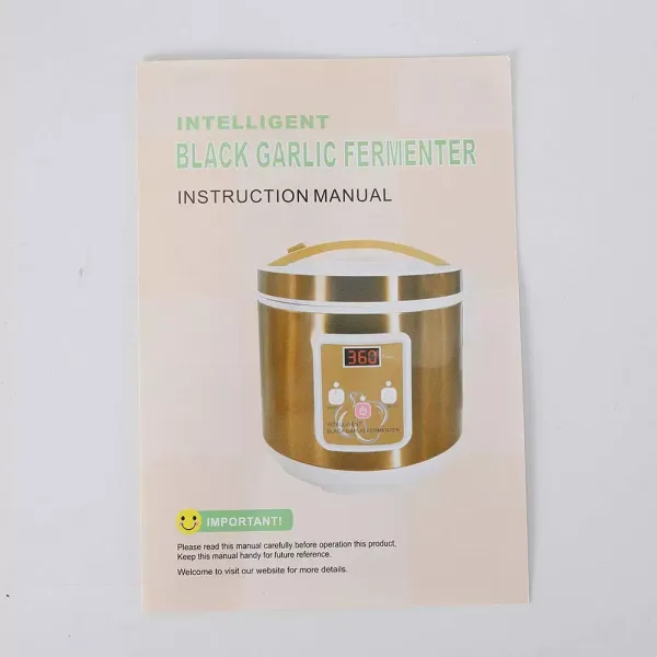 Automatische zwarte knoflookgistingsmachine 90W Intelligente gistingsmachine Home Zymolysis-gistingsdoos Automatische zwarte knoflookgistingsmachine 90W Intelligente gistingsmachine Home Zymolysis-gistingsdoos