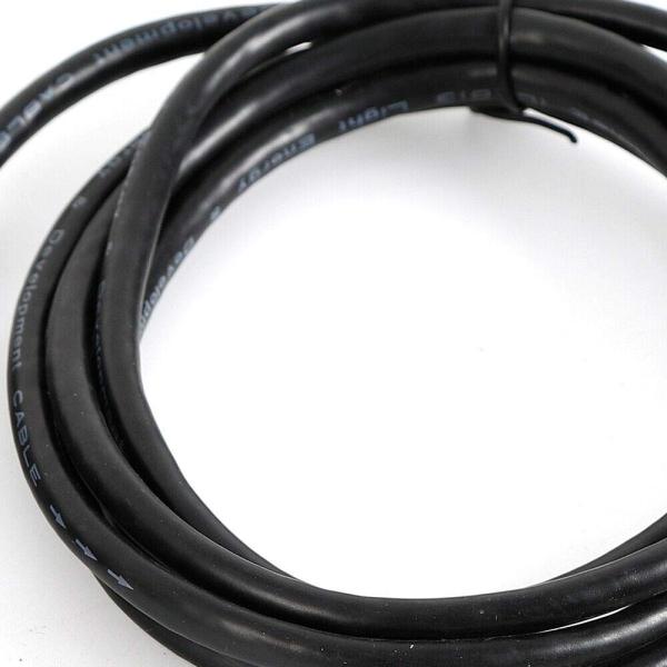 DMX-signaalkabel, DMX512, podiumlichtkabel, 10 2m, DMX-signaalkabel voor podiumverlichting, zwart