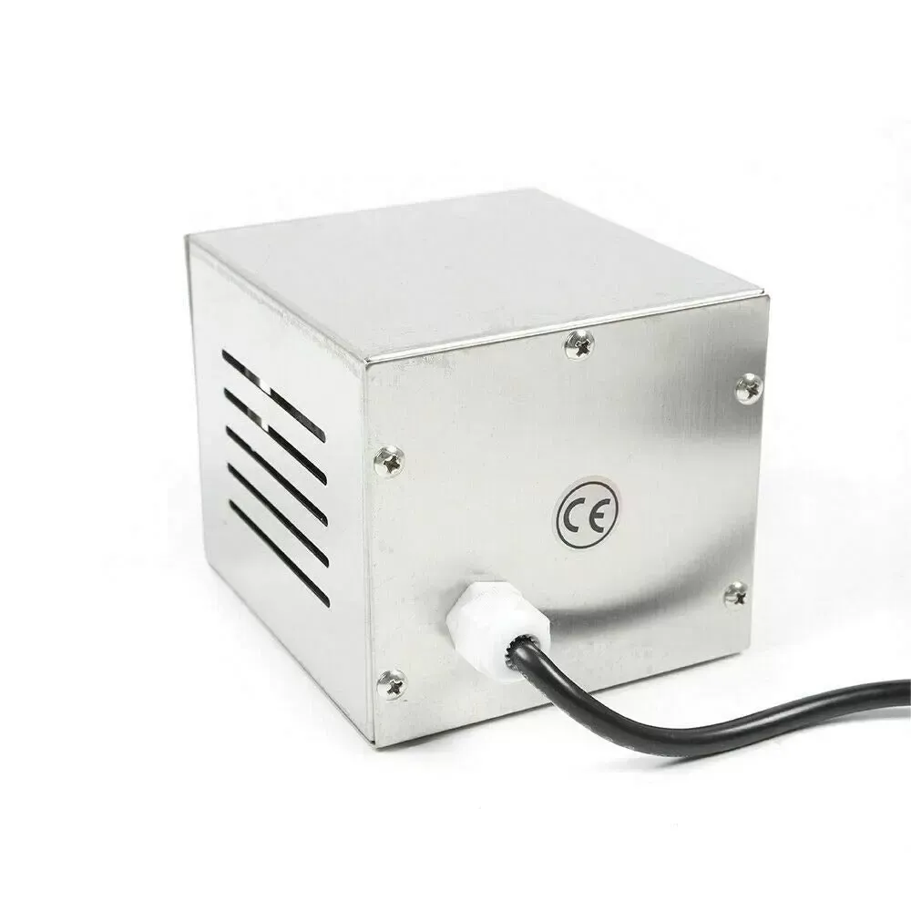 Elektromotor voor barbecue in roestvrij staal 25 W - Voor rotisserie en meer dan 2,5 tpm - 60 kg