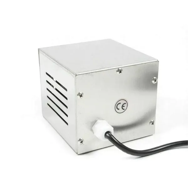 Elektromotor voor barbecue in roestvrij staal 25 W - Voor rotisserie en meer dan 2,5 tpm - 60 kg