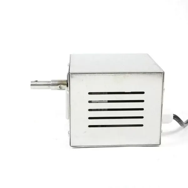 Elektromotor voor barbecue in roestvrij staal 25 W - Voor rotisserie en meer dan 2,5 tpm - 60 kg