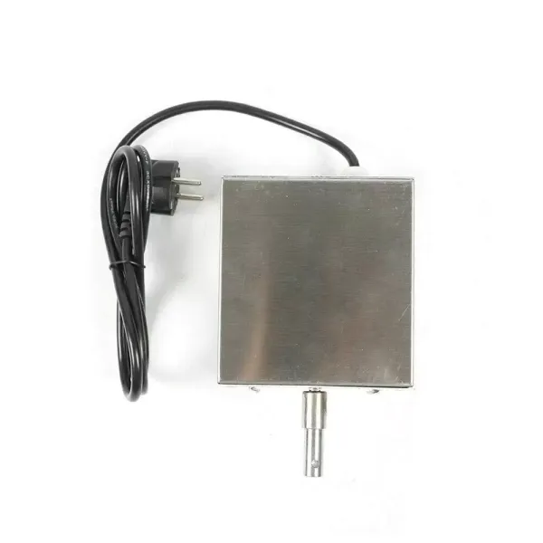 Elektromotor voor barbecue in roestvrij staal 25 W - Voor rotisserie en meer dan 2,5 tpm - 60 kg Elektromotor voor barbecue in roestvrij staal 25 W - Voor rotisserie en meer dan 2,5 tpm - 60 kg