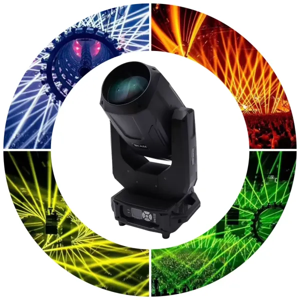 DMX512 DJ Podiumverlichting met Moving Head en Disco Effect 220V 260W