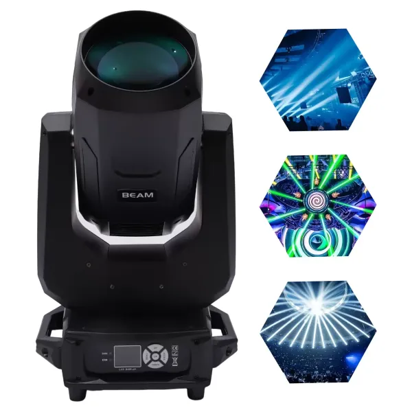 DMX512 DJ Podiumverlichting met Moving Head en Disco Effect 220V 260W