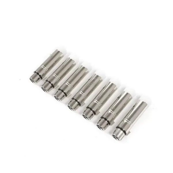 DMX512 Pakket van 8 zenders en 7 ontvangers 2.4G ISM Draadloos voor podiumverlichting