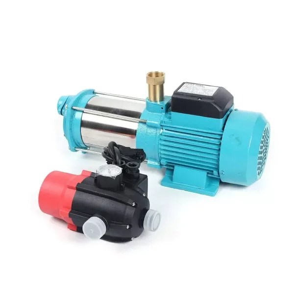 RVS Centrifugaalpomp - 1300 W - 9,8 Bar - Jetpomp - Tuinpomp met geïntegreerde thermische beveiliging RVS Centrifugaalpomp - 1300 W - 9,8 Bar - Jetpomp - Tuinpomp met geïntegreerde thermische beveiliging