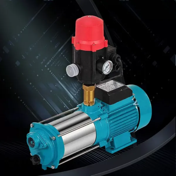 RVS Centrifugaalpomp - 1300 W - 9,8 Bar - Jetpomp - Tuinpomp met geïntegreerde thermische beveiliging