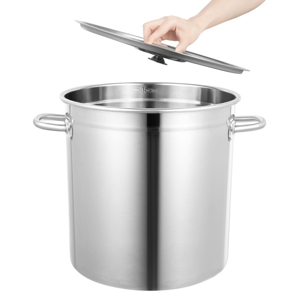 35 liter kookpot, soeppan, goulashketel, goulashpot, campingpot met deksel