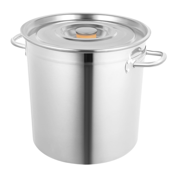 35 liter kookpot, soeppan, goulashketel, goulashpot, campingpot met deksel