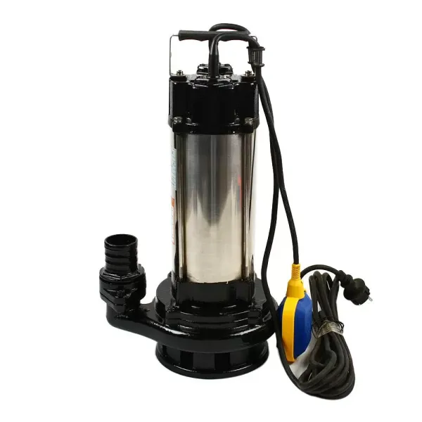 Riooldompelpomp - 1500 W - RVS - 6 m voedingskabel met vlotter