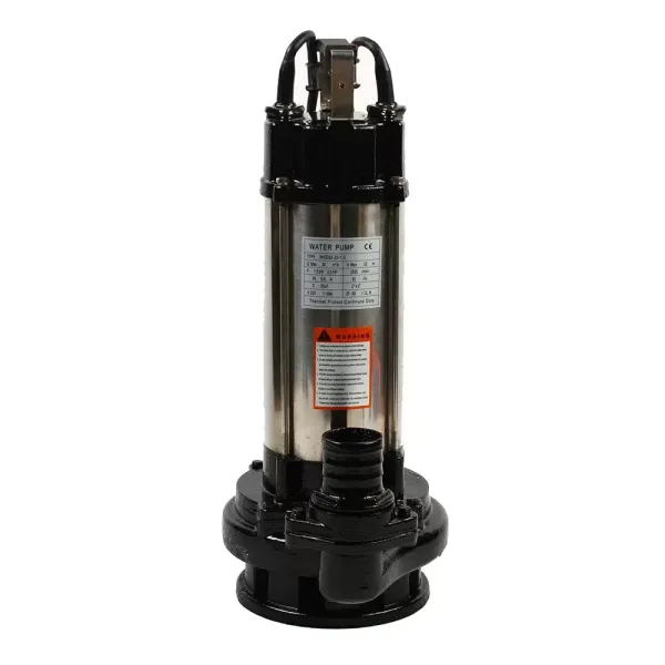 Riooldompelpomp - 1500 W - RVS - 6 m voedingskabel met vlotter
