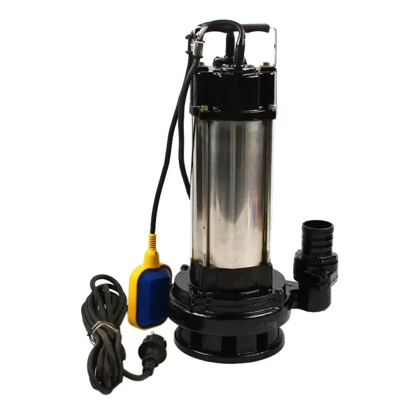 Riooldompelpomp - 1500 W - RVS - 6 m voedingskabel met vlotter