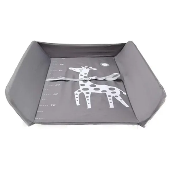 Multifunctionele commode - 25 kg - Opvouwbare babyverschoontafel - 3 compartimenten (met/zonder wielen)