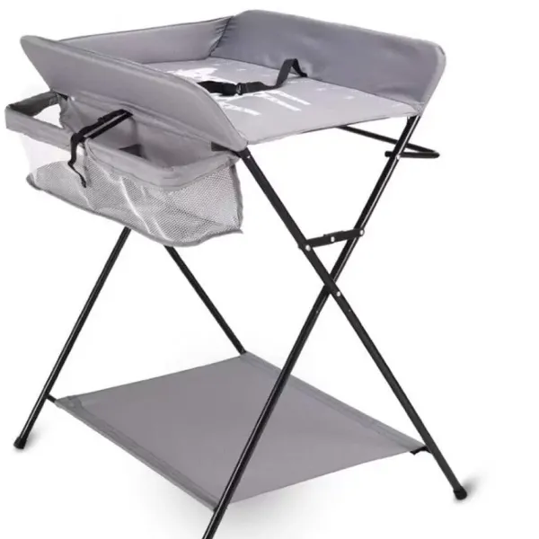 Multifunctionele commode - 25 kg - Opvouwbare babyverschoontafel - 3 compartimenten (met/zonder wielen) Multifunctionele commode - 25 kg - Opvouwbare babyverschoontafel - 3 compartimenten (met/zonder wielen)