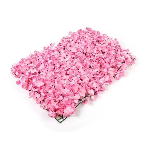 10 stuks kunstzijde bloemen, niet gemakkelijk te vervagen, kan worden uitgebreid en gedemonteerd