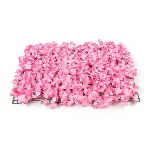 10 stuks kunstzijde bloemen, niet gemakkelijk te vervagen, kan worden uitgebreid en gedemonteerd