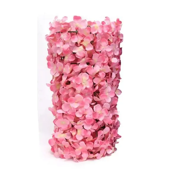 10/20 stuks mooie kunstbloem muren bruiloft tuin achtergrond decoratie roze/wit (hoeveelheid/kleur: 20 stuks/roze)