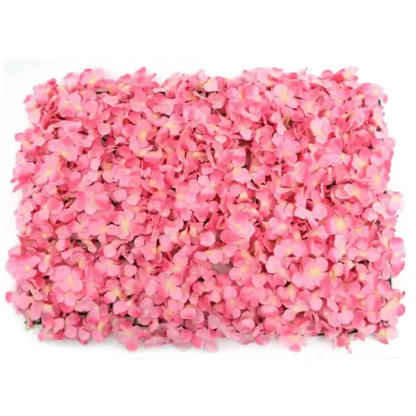 10/20 stuks mooie kunstbloem muren bruiloft tuin achtergrond decoratie roze/wit (hoeveelheid/kleur: 20 stuks/roze)