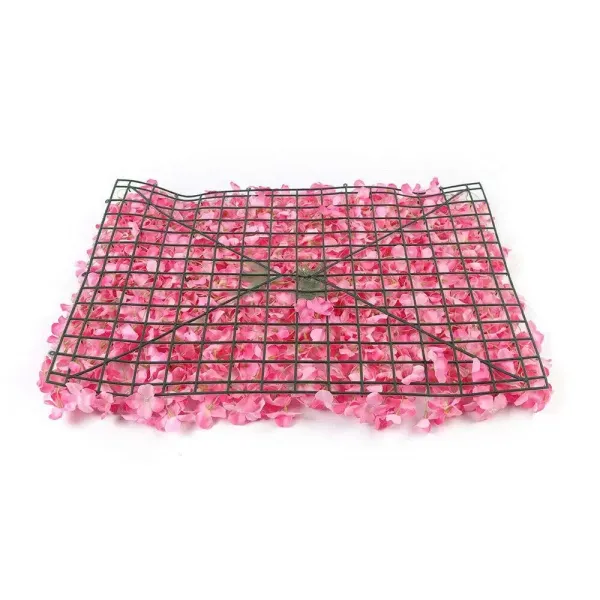 10/20 stuks mooie kunstbloem muren bruiloft tuin achtergrond decoratie roze/wit (hoeveelheid/kleur: 20 stuks/roze) 10/20 stuks mooie kunstbloem muren bruiloft tuin achtergrond decoratie roze/wit (hoeveelheid/kleur: 20 stuks/roze)