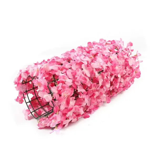 10/20 stuks mooie kunstbloem muren bruiloft tuin achtergrond decoratie roze/wit (hoeveelheid/kleur: 20 stuks/roze) 10/20 stuks mooie kunstbloem muren bruiloft tuin achtergrond decoratie roze/wit (hoeveelheid/kleur: 20 stuks/roze)