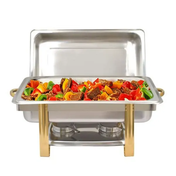 9 L - Warmhoudcontainer - RVS - Voor buffetten en feesten