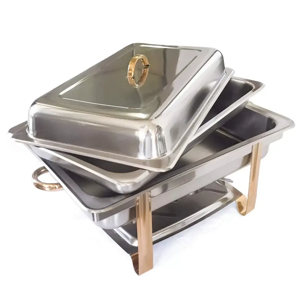 9 L - Warmhoudcontainer - RVS - Voor buffetten en feesten