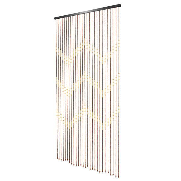 90cm*175cm*27 Houten kralengordijn - Deurgordijn Partitie Deur Scherm Paneel Kralen String Gordijn 90cm*175cm*27 Houten kralengordijn - Deurgordijn Partitie Deur Scherm Paneel Kralen String Gordijn