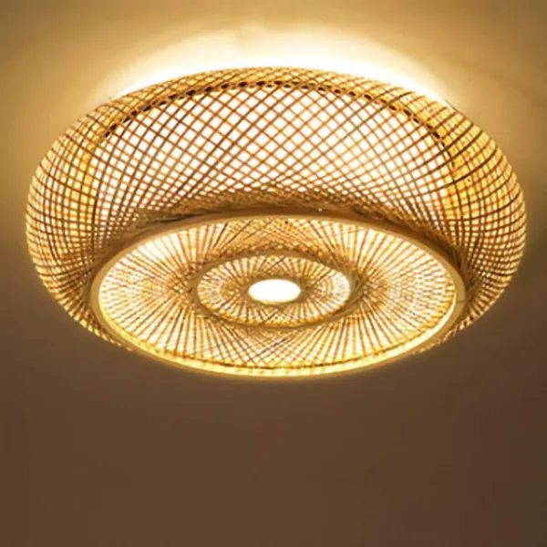 40cm geweven bamboe plafondlamp hanglamp natuurlijke retro lampenkap slaapkamerlamp 3 x E27 voor eetkamerlamp, woonkamerlamp zonder lamp 40cm geweven bamboe plafondlamp hanglamp natuurlijke retro lampenkap slaapkamerlamp 3 x E27 voor eetkamerlamp, woonkamerlamp zonder lamp
