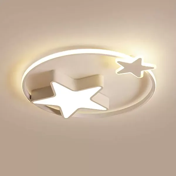 29W LED-plafondlamp - Creatieve Sterrenhemel - Dimbaar - Eenvoudig te installeren - Wit