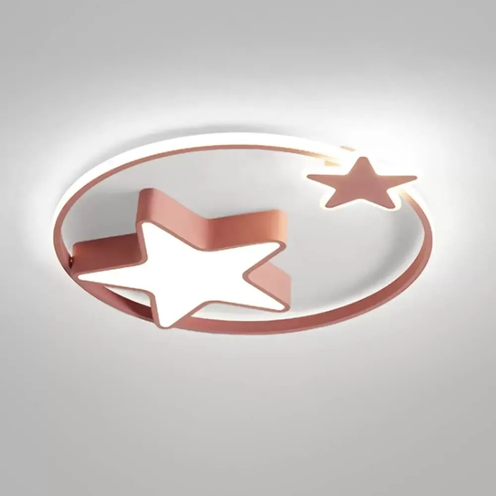 29W LED-plafondlamp - Creatieve Sterrenhemel - Dimbaar - Eenvoudig te installeren - Wit