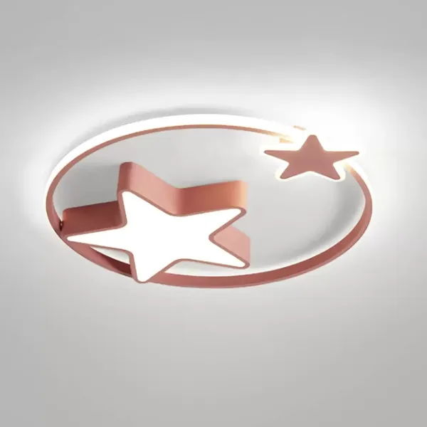 29W LED-plafondlamp - Creatieve Sterrenhemel - Dimbaar - Eenvoudig te installeren - Wit