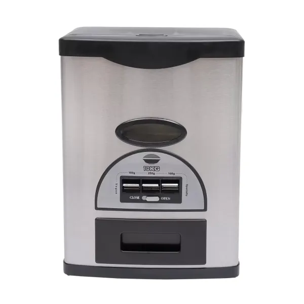 CNCEST-Automatische Rijstdispenser - 10 kg - Voor Granen en Droge Voedingsmiddelen