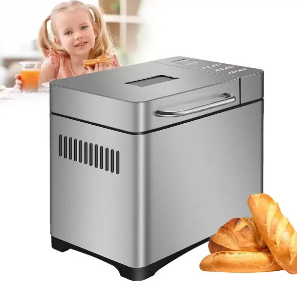 Programmeerbare broodbakmachine Automatische broodbakmachine Digitale fruitdispenser met touchscreen Programmeerbare broodbakmachine Automatische broodbakmachine Digitale fruitdispenser met touchscreen