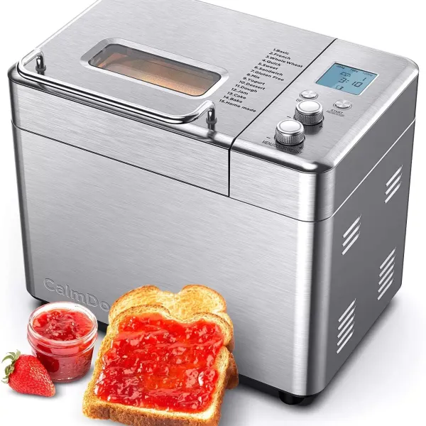 Programmeerbare broodbakmachine Automatische broodbakmachine Digitale fruitdispenser met touchscreen Programmeerbare broodbakmachine Automatische broodbakmachine Digitale fruitdispenser met touchscreen