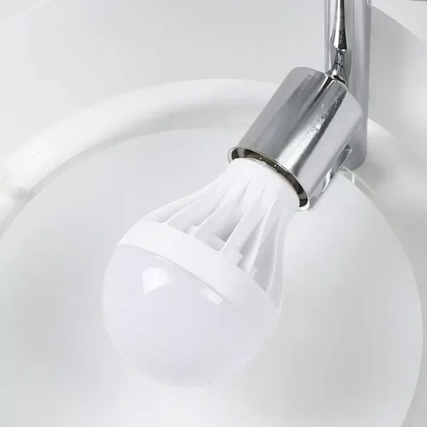 LED-plafondlamp E27 kristal acryl plafondlamp met afstandsbediening voor hal, slaapkamer, keuken, eetkamer, woonkamer