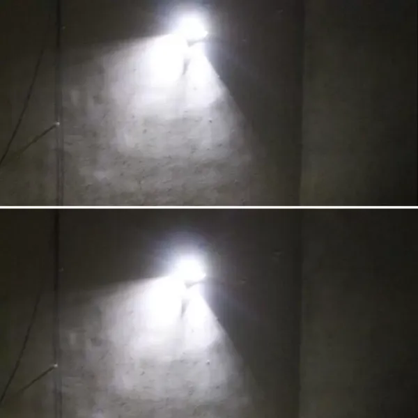 LED-wandlamp op zonne-energie met 5 m kabel, verstelbare hoek, waterdicht, tuinlamp op zonne-energie met bewegingssensor, veiligheidswandlamp