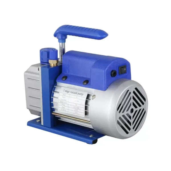 Vacuümpomp 2,5 CFM 1440 RPM - Vacuümpomp - Vacuümpompset - Laag geluidsniveau en trillingen - Hoog rendement