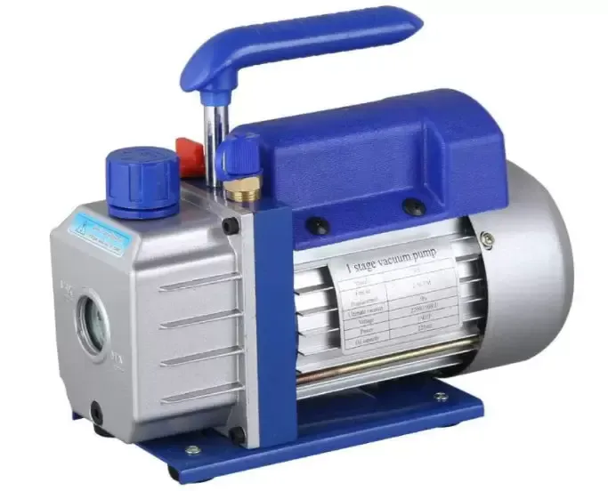 Vacuümpomp 2,5 CFM 1440 RPM - Vacuümpomp - Vacuümpompset - Laag geluidsniveau en trillingen - Hoog rendement Vacuümpomp 2,5 CFM 1440 RPM - Vacuümpomp - Vacuümpompset - Laag geluidsniveau en trillingen - Hoog rendement