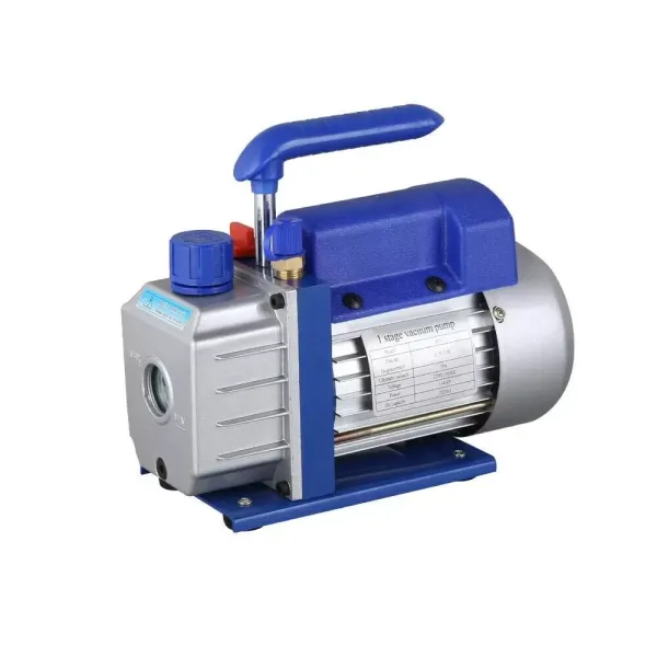 Vacuümpomp 2,5 CFM 1440 RPM - Vacuümpomp - Vacuümpompset - Laag geluidsniveau en trillingen - Hoog rendement Vacuümpomp 2,5 CFM 1440 RPM - Vacuümpomp - Vacuümpompset - Laag geluidsniveau en trillingen - Hoog rendement