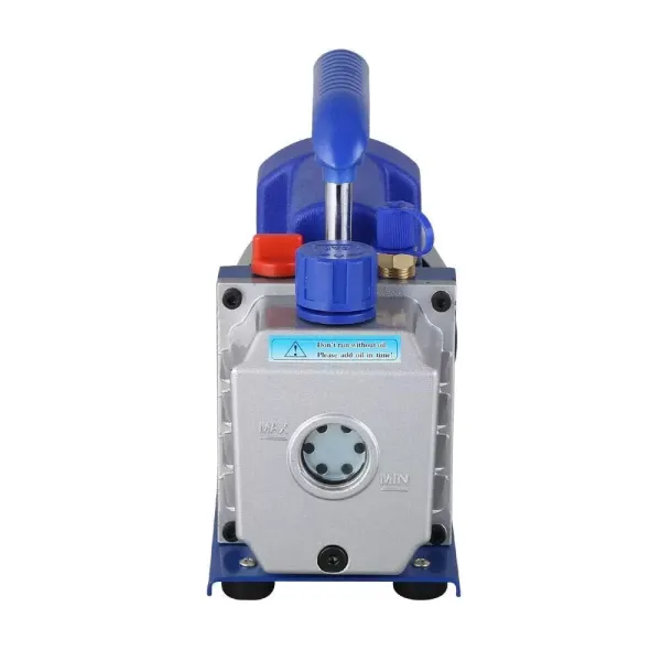 Vacuümpomp 2,5 CFM 1440 RPM - Vacuümpomp - Vacuümpompset - Laag geluidsniveau en trillingen - Hoog rendement