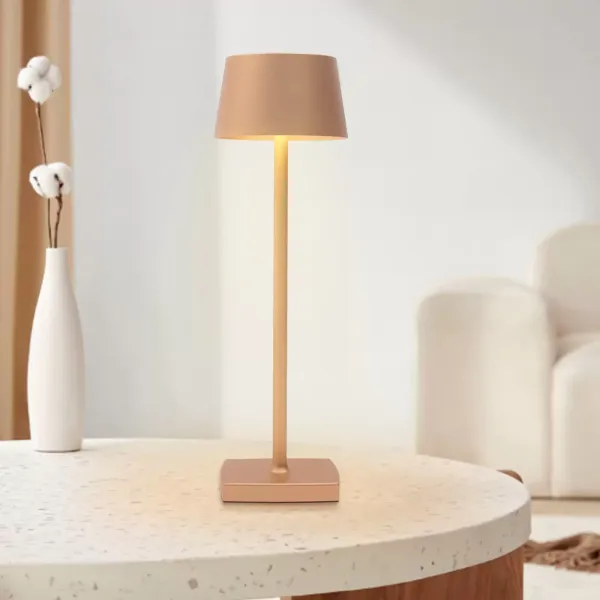 3,5 W oplaadbare LED-tafellamp, draadloze bedlamp, geschikt voor tuin/tafel/nachtkastje