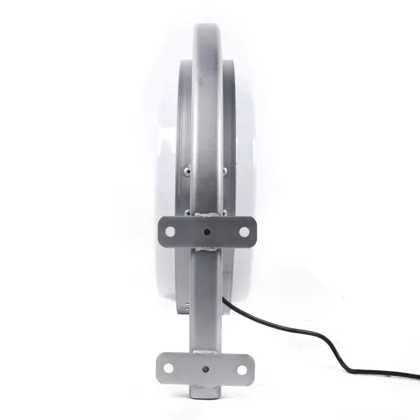 Dubbelzijdige ronde LED-box - Diameter: 40 cm - Met 1,5 m voedingskabel.