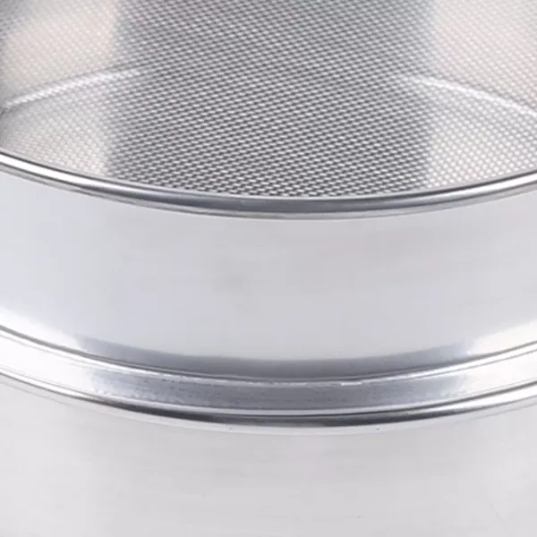 Kiembakje voor het ontkiemen - RVS - Diameter: 20 cm