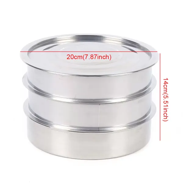 Kiembakje voor het ontkiemen - RVS - Diameter: 20 cm