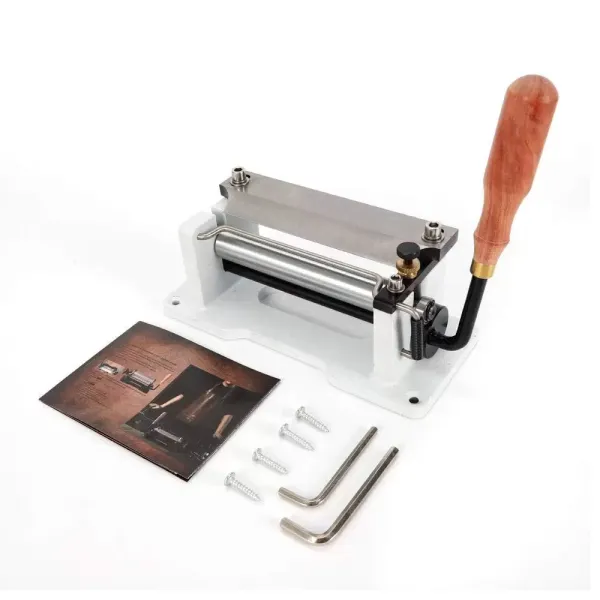 CNCEST- Handmatige leerscheider - Leerpeelingmachine