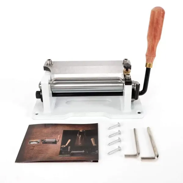 CNCEST- Handmatige leerscheider - Leerpeelingmachine