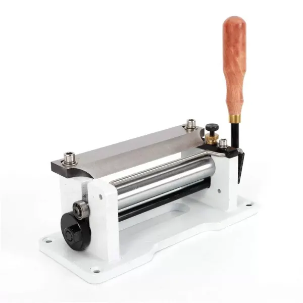 CNCEST- Handmatige leerscheider - Leerpeelingmachine CNCEST- Handmatige leerscheider - Leerpeelingmachine