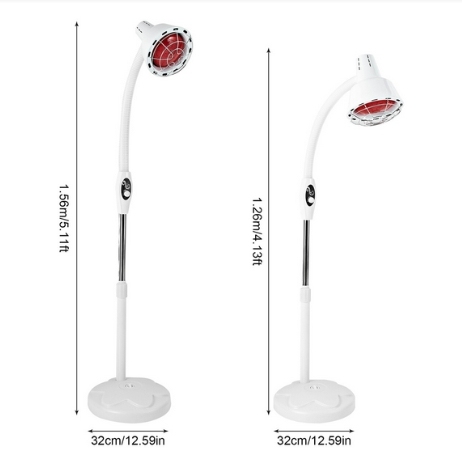 Krachtige infraroodverwarmingslamp om spierpijn of verkoudheid te verlichten 275W 220V Krachtige infraroodverwarmingslamp om spierpijn of verkoudheid te verlichten 275W 220V