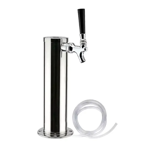 Kaibrite roestvrijstalen biertoren Biertoren met kraan voor thuisbar Gebruik bierpomptap. Kaibrite roestvrijstalen biertoren Biertoren met kraan voor thuisbar Gebruik bierpomptap.