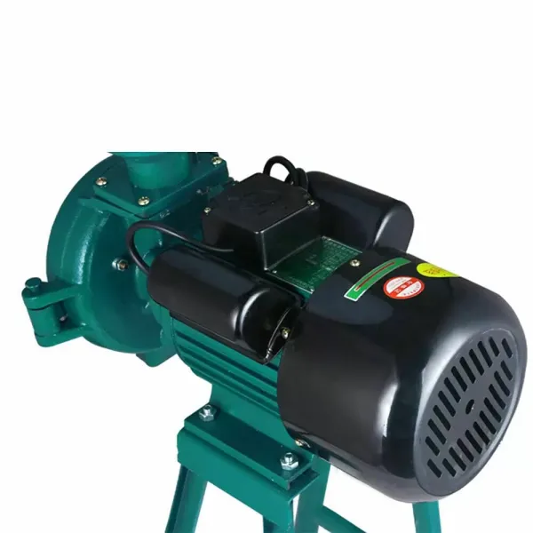 Graanmolen met trechter voor zaden, rijstmeel, maïs 1400 tpm (groen) Graanmolen met trechter voor zaden, rijstmeel, maïs 1400 tpm (groen)